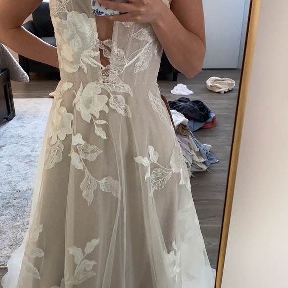 BHLDN Hutchinson Gown - Never worn or altered - Picture 10 of 10